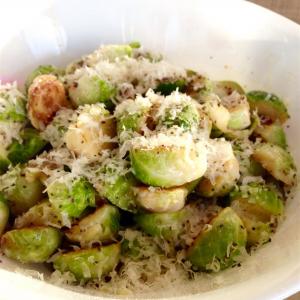Parmesan Brussels Sprouts_image