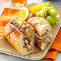 Cheesy Chicken Subs image