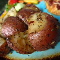 Oven Roasted Red Potatoes image