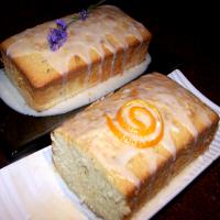 Rosemary Orange Pound Cake image