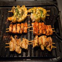 Coconut Curry Chicken Skewers image