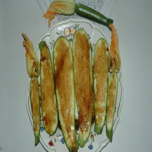 Michael's Grilled Zucchini_image