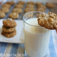 Vanilla Sea Salted Peanut Cookies Recipe - (4.5/5)_image