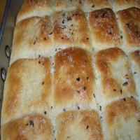 Herbed Oatmeal Pan Bread image