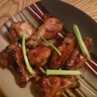 Simple Marinated Chicken Wings_image