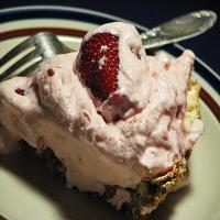 Fluffy Strawberry Meringue Pie image