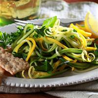 Herbaceous Salad with Lemon Vinaigrette_image