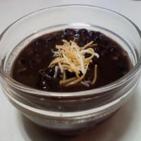 Black Bean Molé Soup_image
