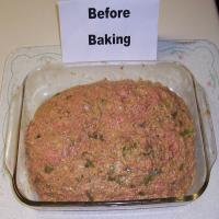 Mustard Hp (Or A-1) Sauce Meatloaf_image