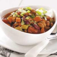 Hearty Meatless Chili image