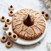 Giant Peanut Butter Blossom Cookie image