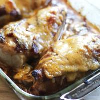Barbecue Bacon Chicken Bake - One Dish Easy Dinner Recipe!_image