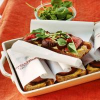 Beef Tenderloin Sandwiches with Herb Mayonnaise_image