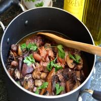 Coq Au Vin (Rooster or Chicken in Wine) image