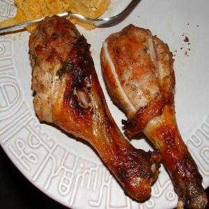 Ww 3 Points - Beer Broiled Chicken Drumsticks image