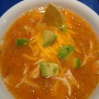Lime Chicken Tortilla Soup image