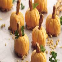 Cheddar Pumpkin Appetizers image