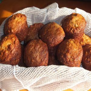 Maple Walnut Sour Cream Muffins_image