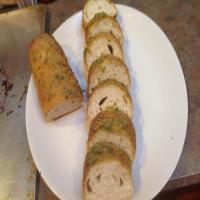 EASY GARLIC & CHIVE FRENCH BREAD LOAF_image