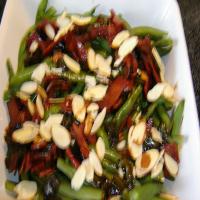 Green Beans With Bacon-Balsamic Vinaigrette_image