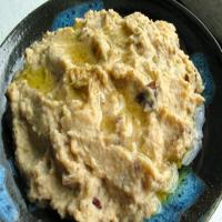 Eggplant Hummus image
