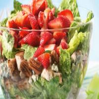Summer Layered Chicken Salad image