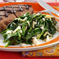 Spinach & Feta Saute image