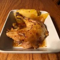 Pineapple Roasted Chicken_image