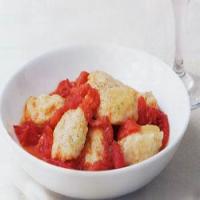 Ricotta Gnocchi with Roasted Tomato_image