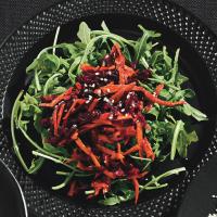 Beet and Carrot Salad with Coriander and Sesame Salt_image