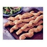 Herbed Cheese Whole Wheat Breadsticks image