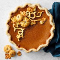 Traditional Pumpkin Pie image