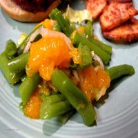 Mandarin Orange Bean Salad image