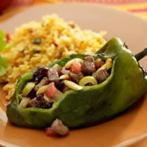 Chile Rellenos with Salsa Verde Cream Sauce_image