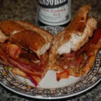 BBQ Chicken Sandwich - Waco Family Favorite_image