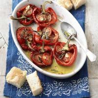 Roasted peppers with tomatoes & anchovies_image