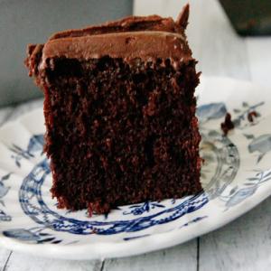 Chocolate Depression Cake Recipe - (4.3/5)_image