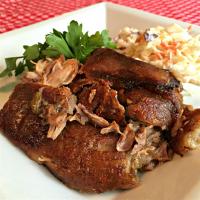 Sweet and Spicy Ginger Beer Pulled Pork_image