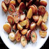 Crispy Salt-and-Vinegar Potatoes image