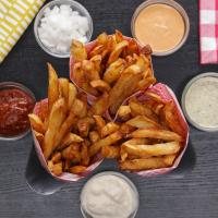 French Fries 3 Ways Recipe by Tasty image