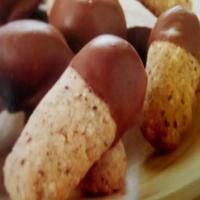 Hazelnut Espresso Fingers in Chocolate_image