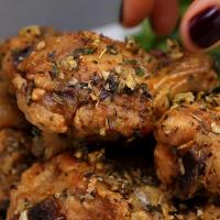 Baked Garlic Herb Wings Recipe by Tasty_image