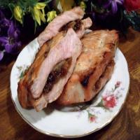 Pork Chops Stuffed With a Fruity Pecan Chutney_image