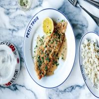 Sole Meuniere with Rice Pilaf_image