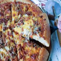 Susie's Bacon Cheeseburger Pizza_image