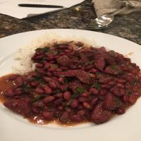 Red Beans and Rice With Andouille_image