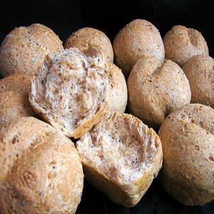 Whole Wheat Peanut Sesame Bread (Abm) image