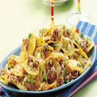 Double Cheese and Bean Nachos image