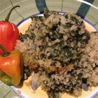 Creamed Spinach with Jalapenos_image