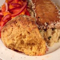 Cheese and Sage Damper_image
